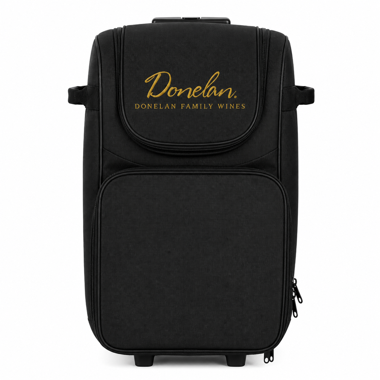 6-Bottle Tall Roller Bag