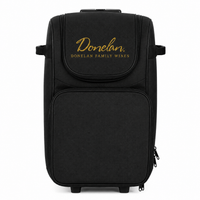 6-Bottle Tall Roller Bag