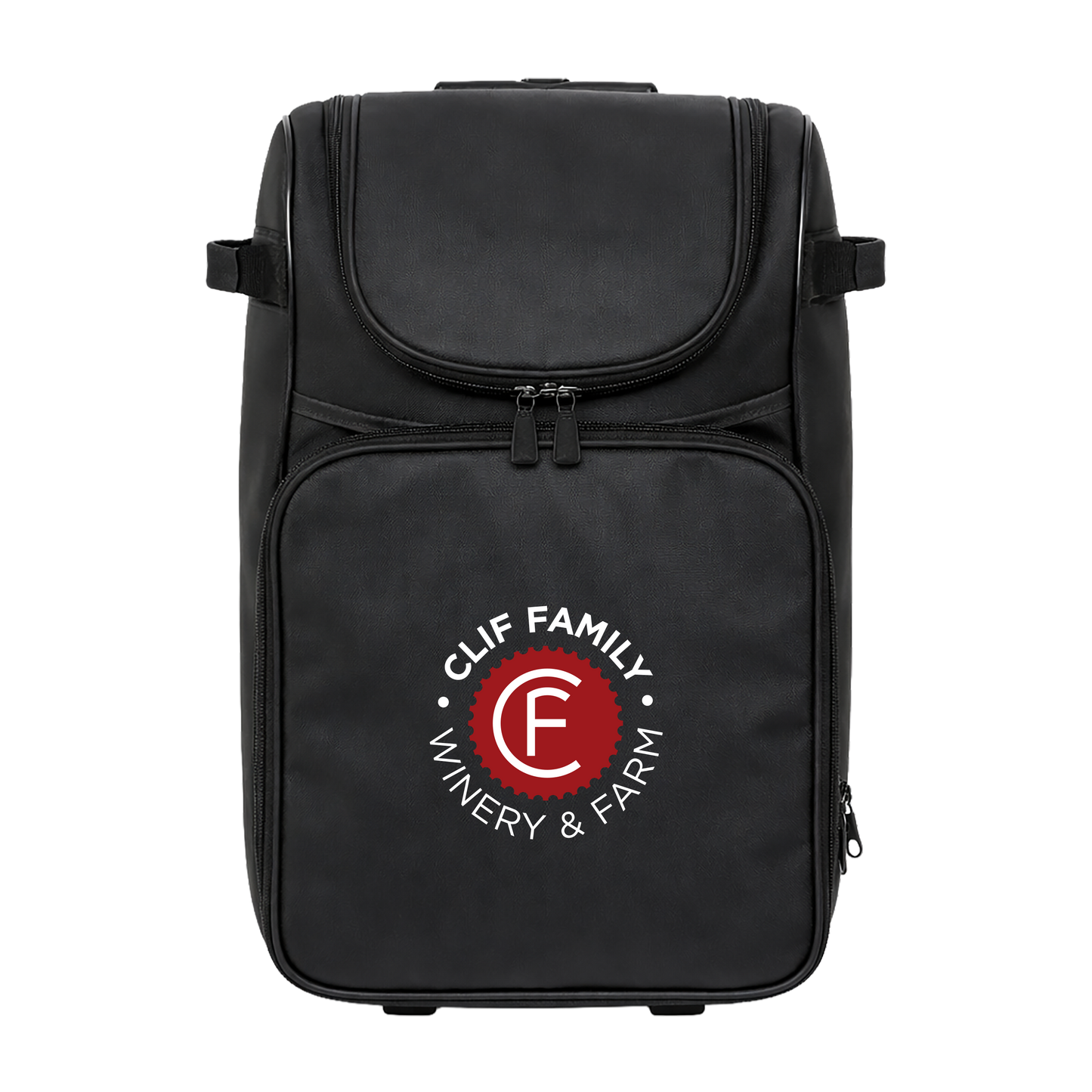 6-Bottle Tall Roller Bag