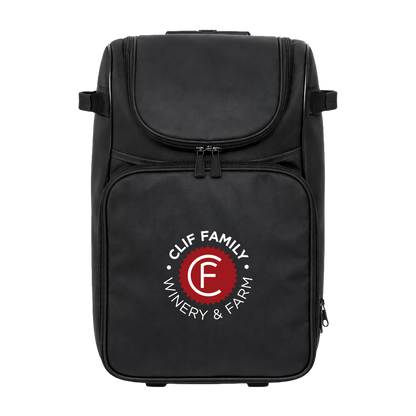 6-Bottle Tall Roller Bag