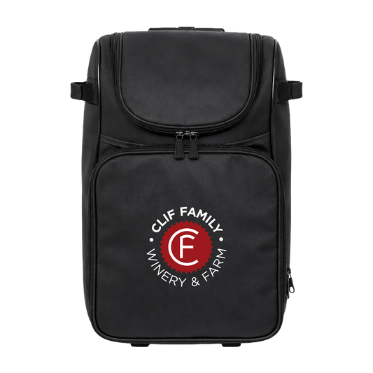 6-Bottle Tall Roller Bag
