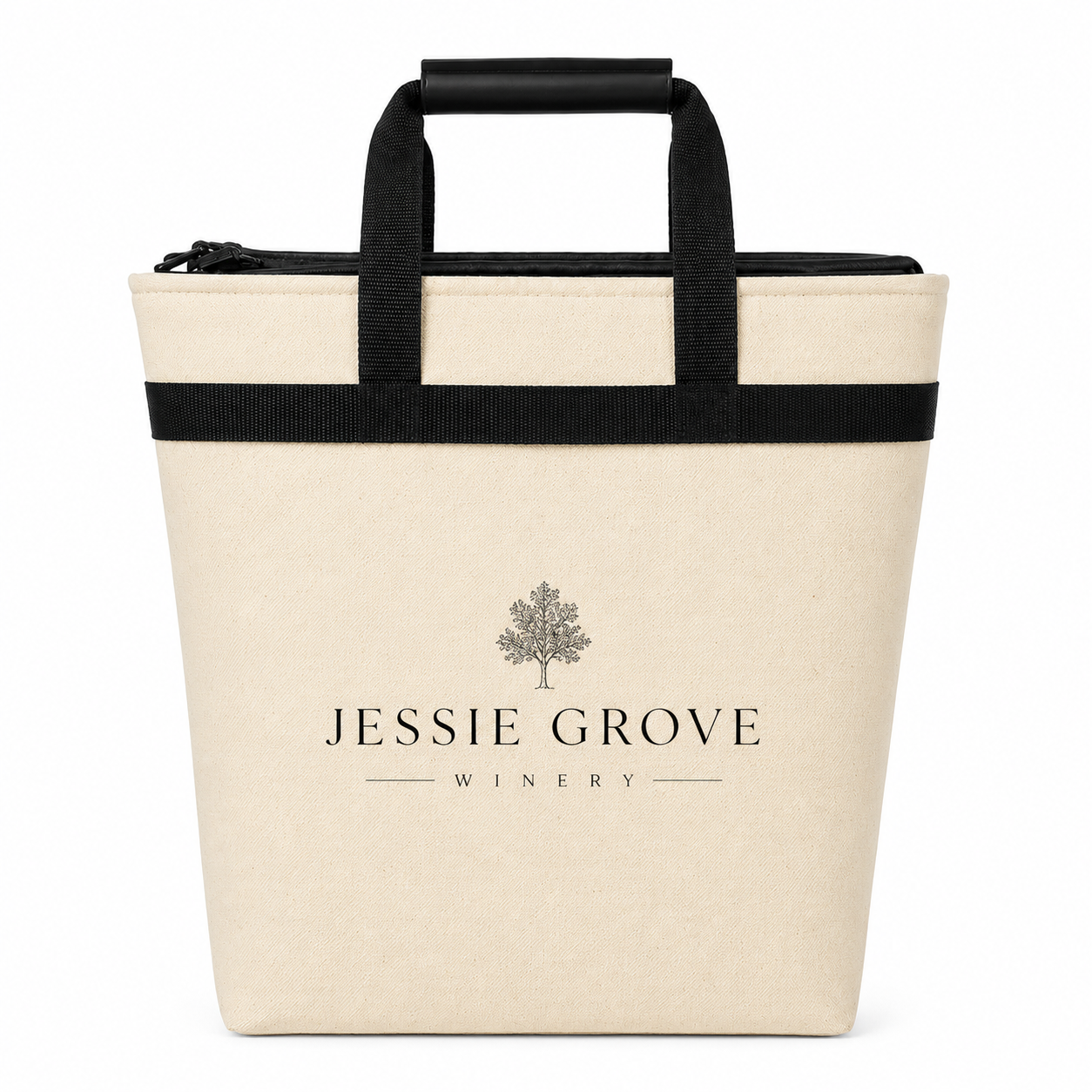 6-Bottle Salesperson Tote Bag