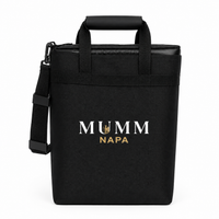4-Bottle Salesperson Tote Bag