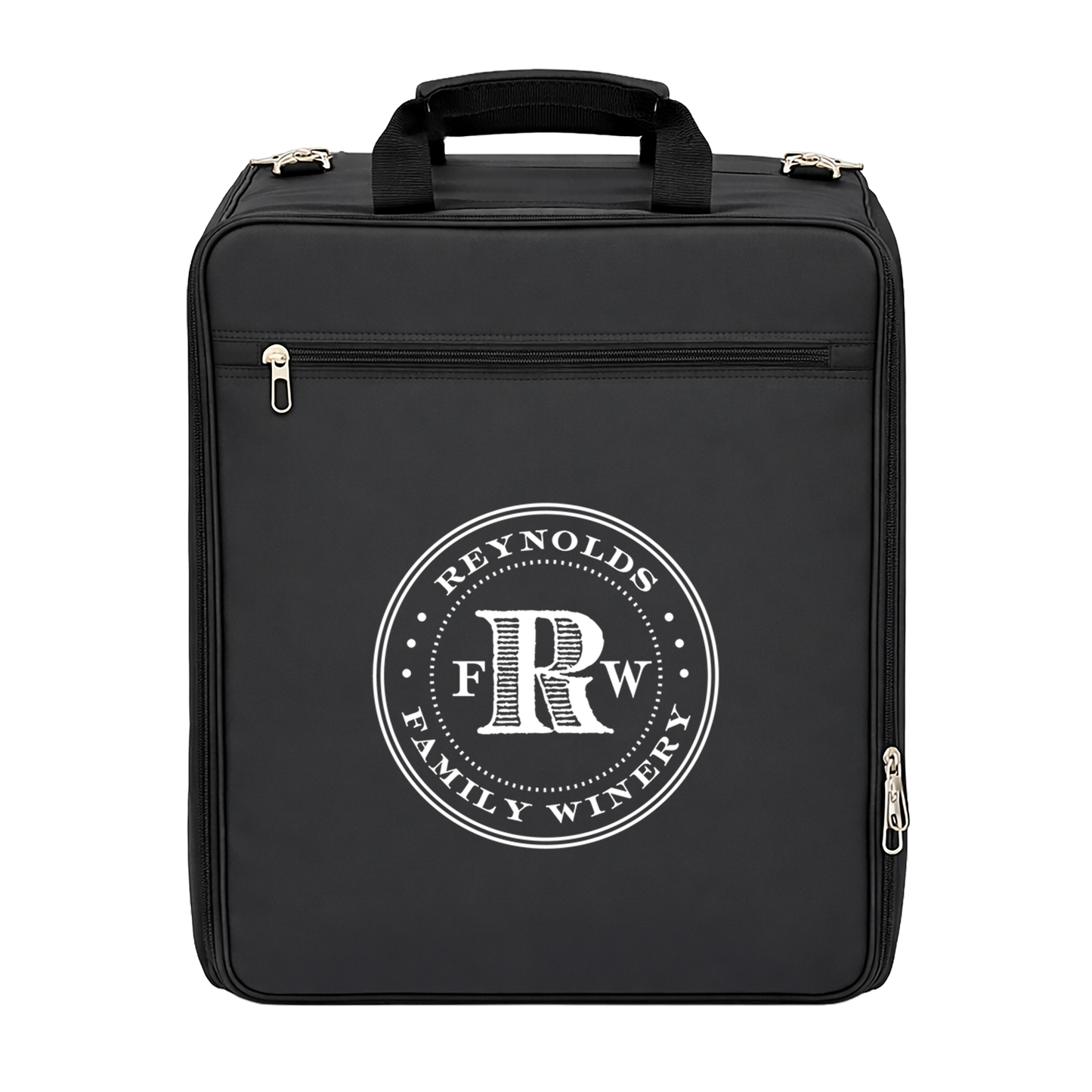 12-Bottle Frequent Flyer Wine Bag