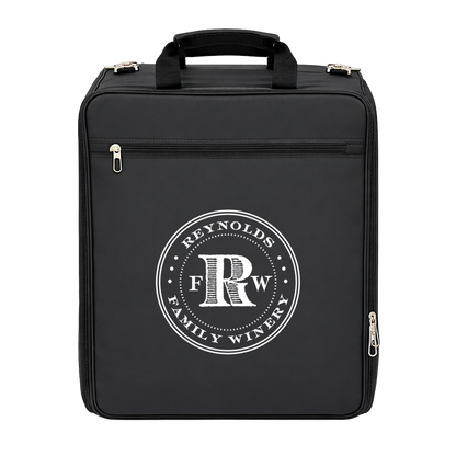 12-Bottle Frequent Flyer Wine Bag