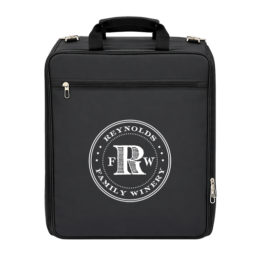 12-Bottle Frequent Flyer Wine Bag