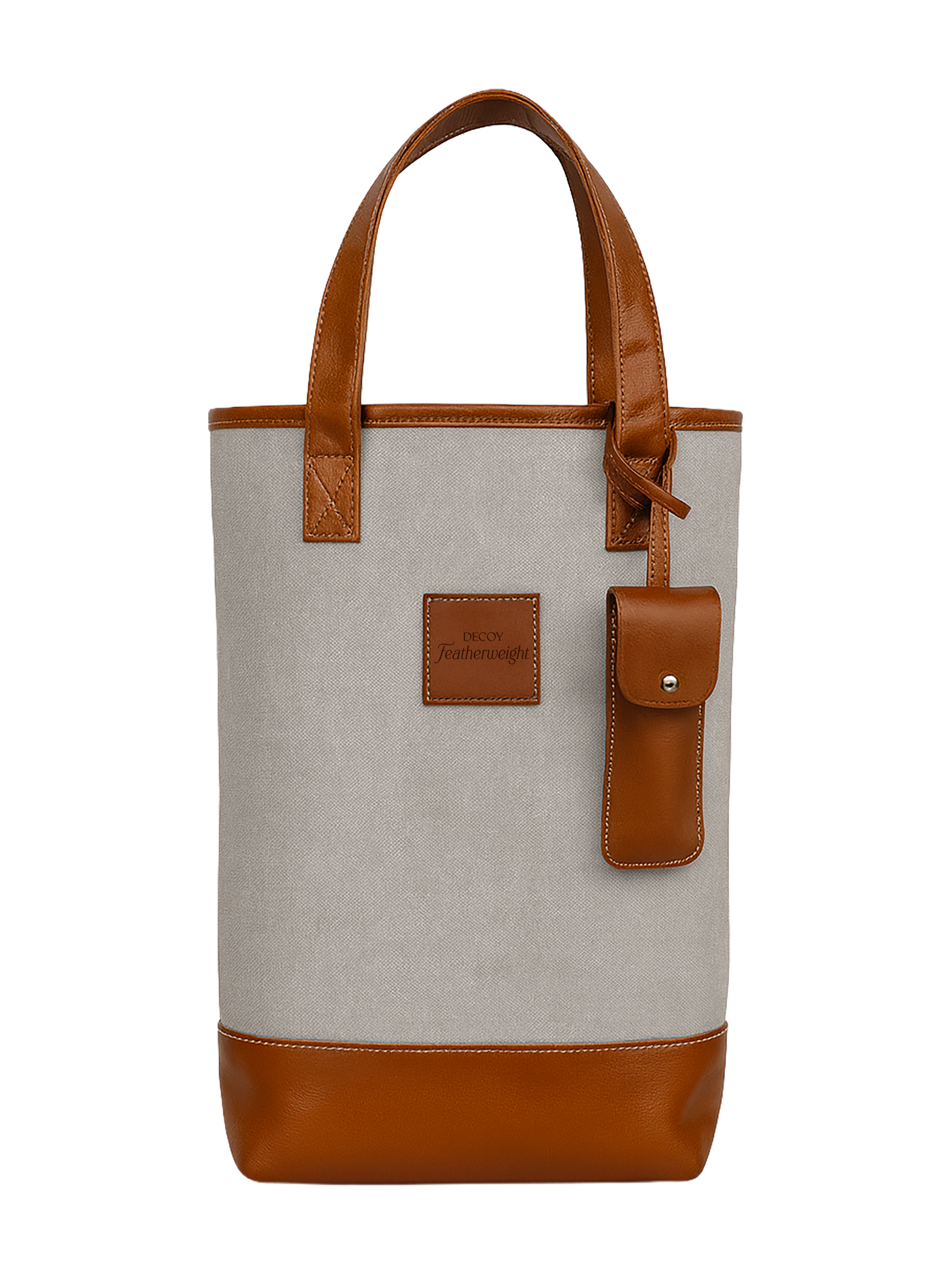 2-Bottle Elegant Nylon Wine Tote