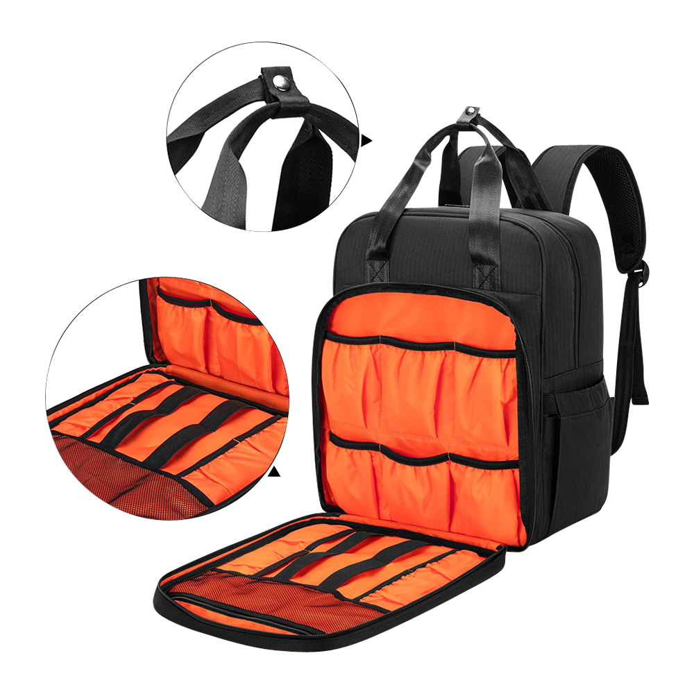 6-Bottle Salesperson Backpack