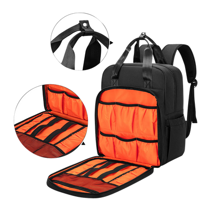 6-Bottle Salesperson Backpack