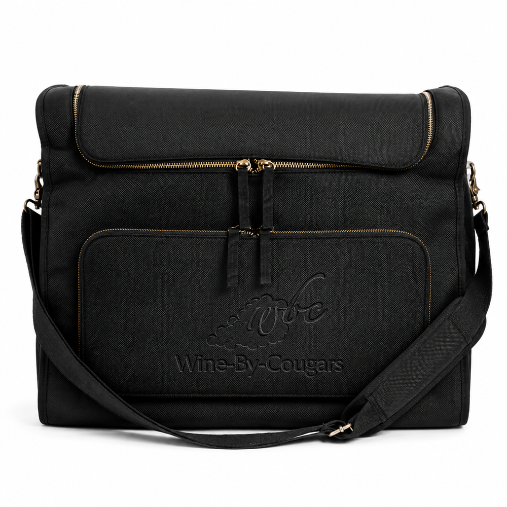 6-Bottle Salesperson Backpack (Black)