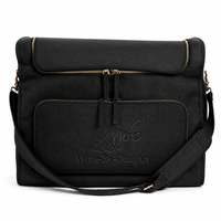 6-Bottle Salesperson Backpack (Black)