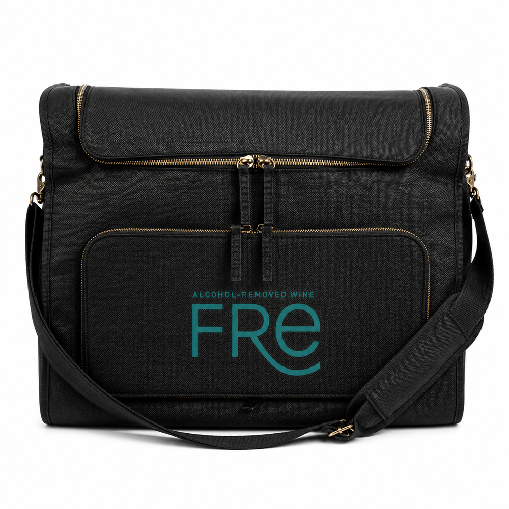 6-Bottle Salesperson Backpack (Black)