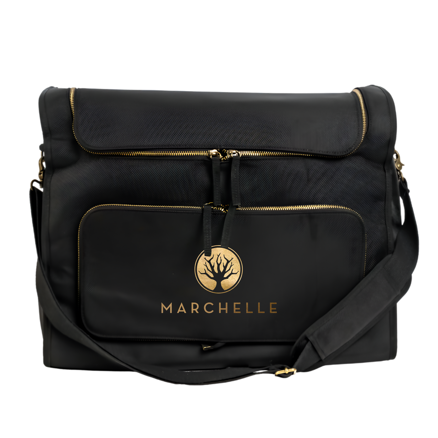 6-Bottle Salesperson Backpack (Black)