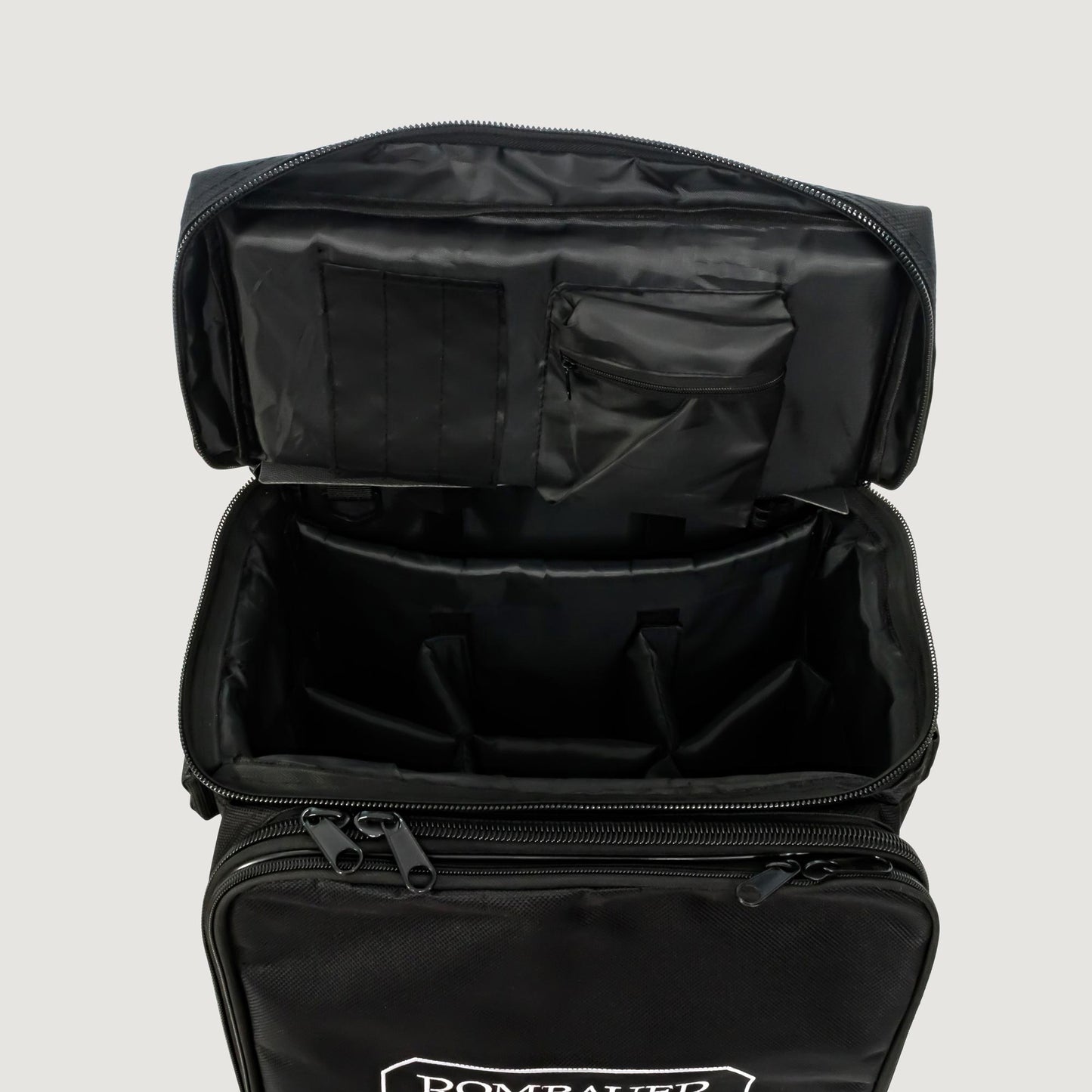 6-Bottle Short Roller Bag