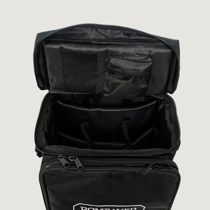 6-Bottle Short Roller Bag