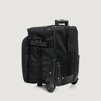 6-Bottle Short Roller Bag