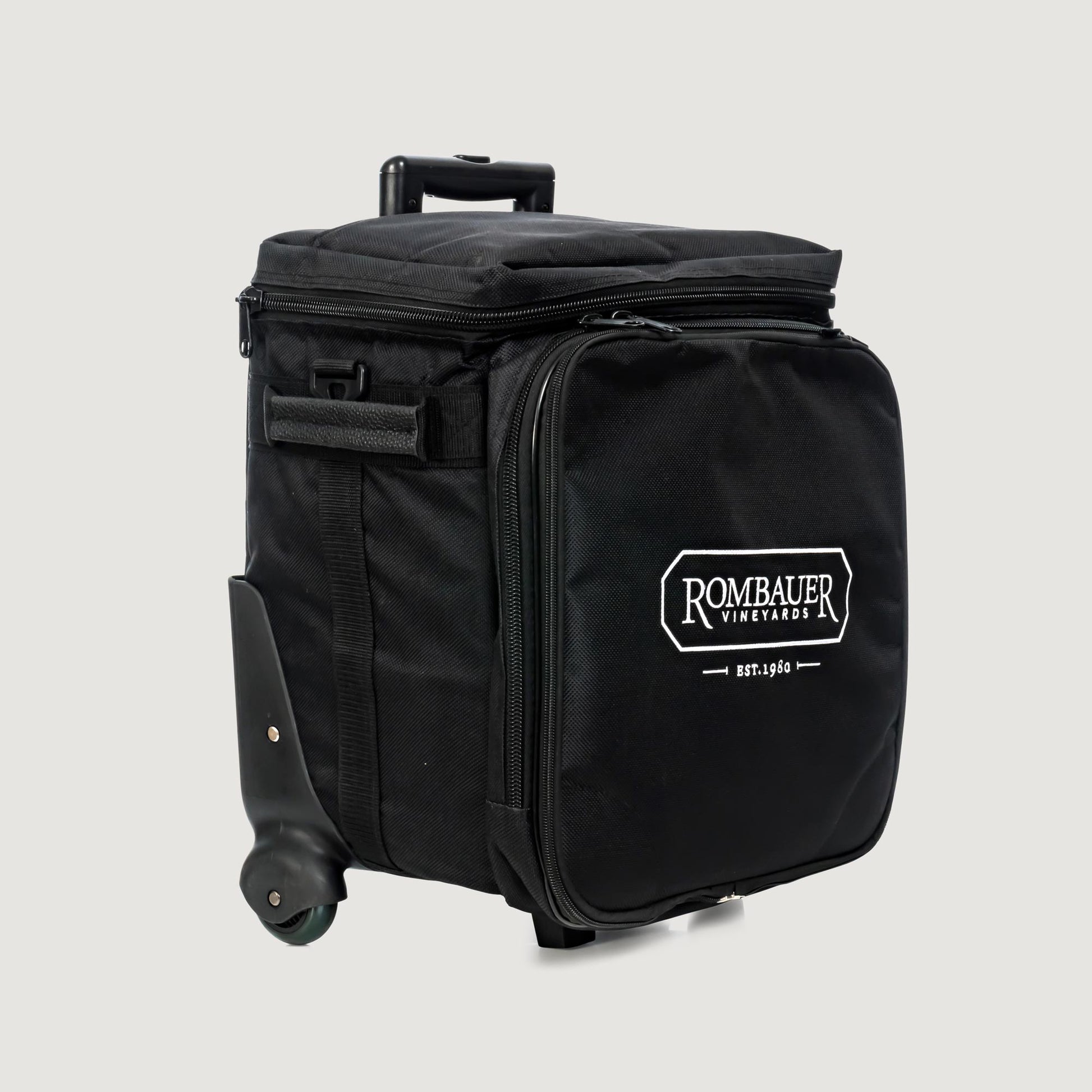 6-Bottle Short Roller Bag