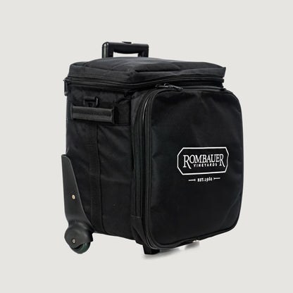 6-Bottle Short Roller Bag
