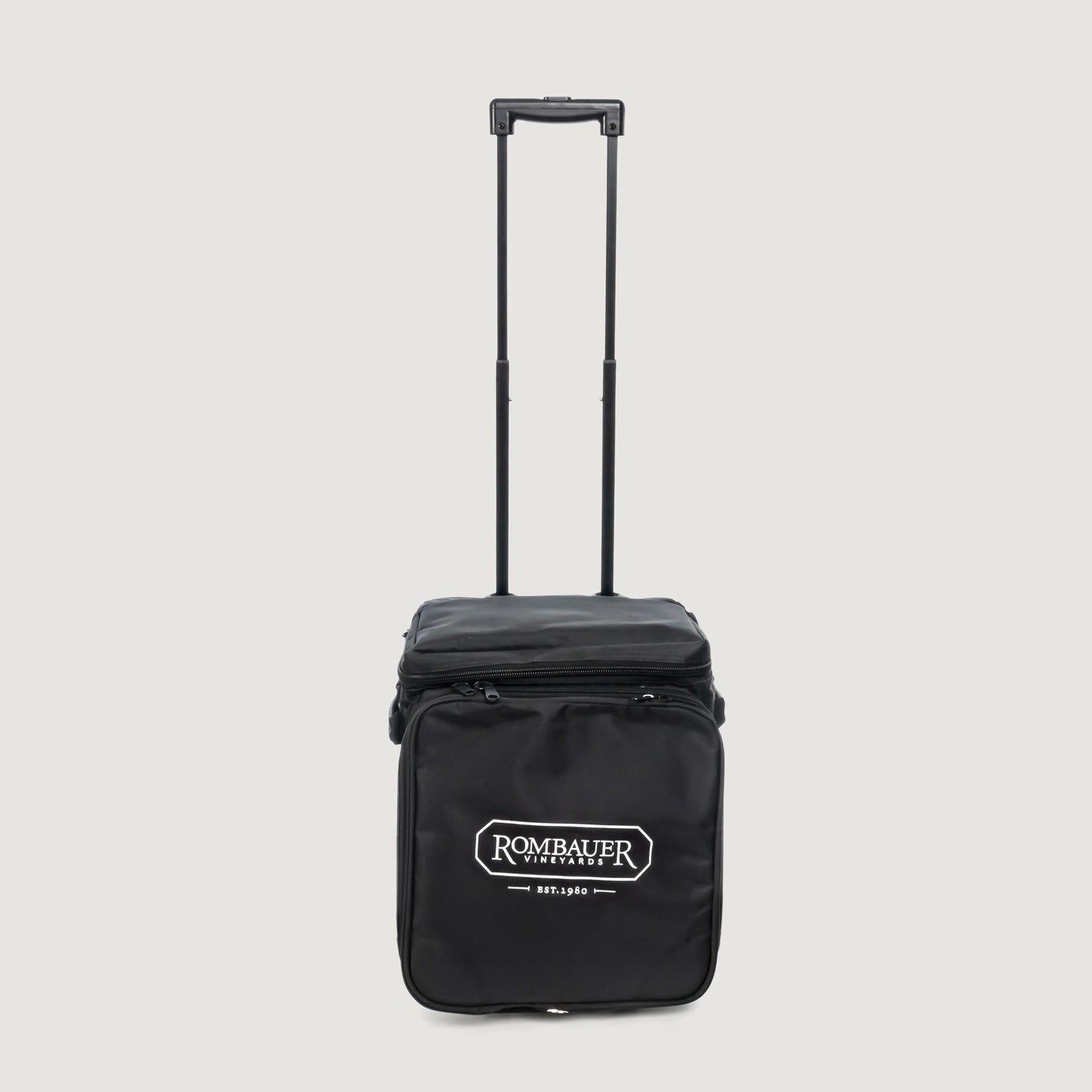 6-Bottle Short Roller Bag