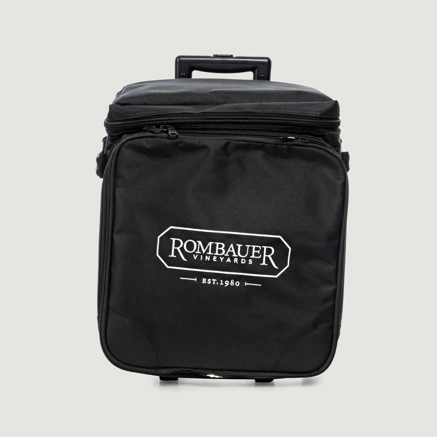 6-Bottle Short Roller Bag