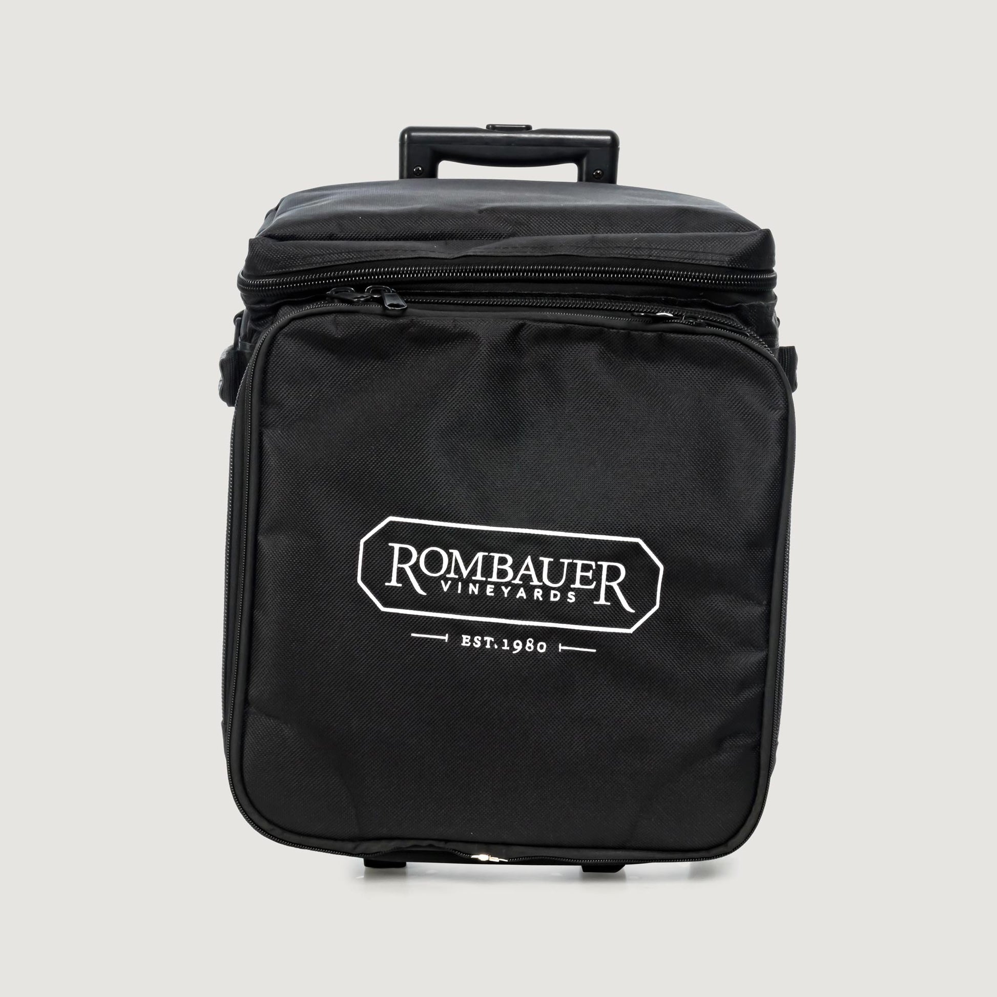 6-Bottle Short Roller Bag