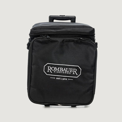 6-Bottle Short Roller Bag