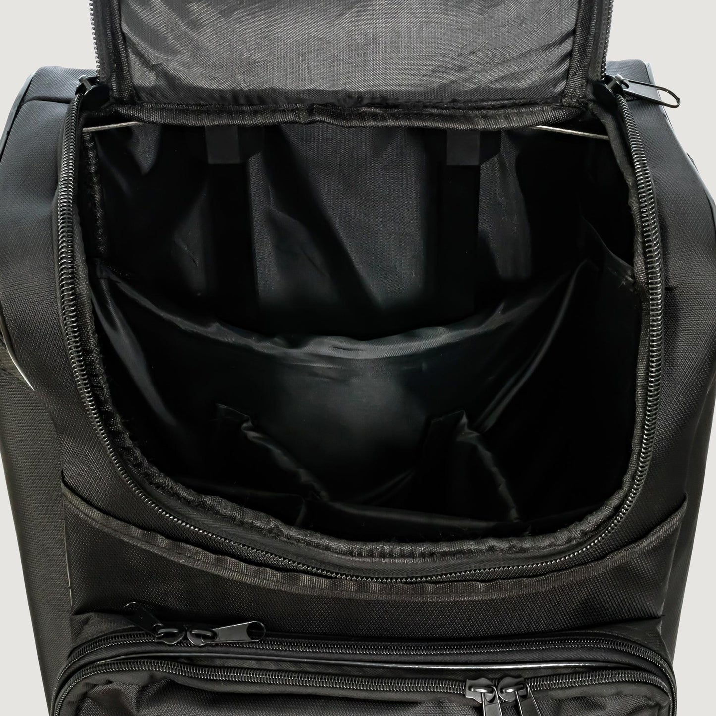 6-Bottle Tall Roller Bag