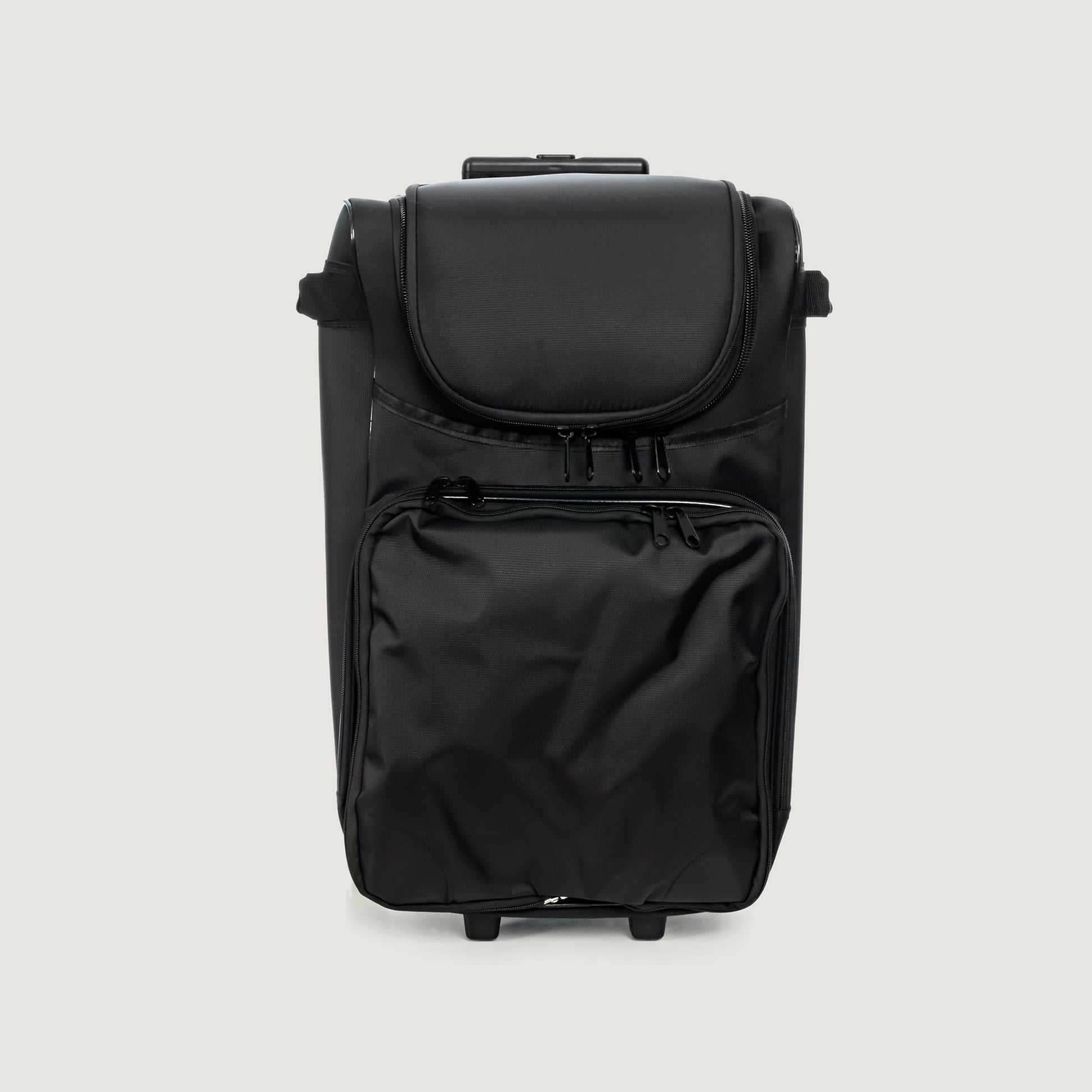 6-Bottle Tall Roller Bag