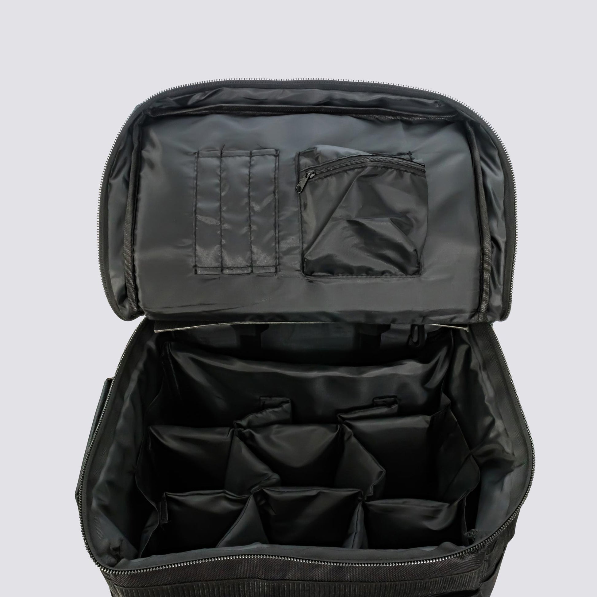 9-Bottle Short Roller Bag