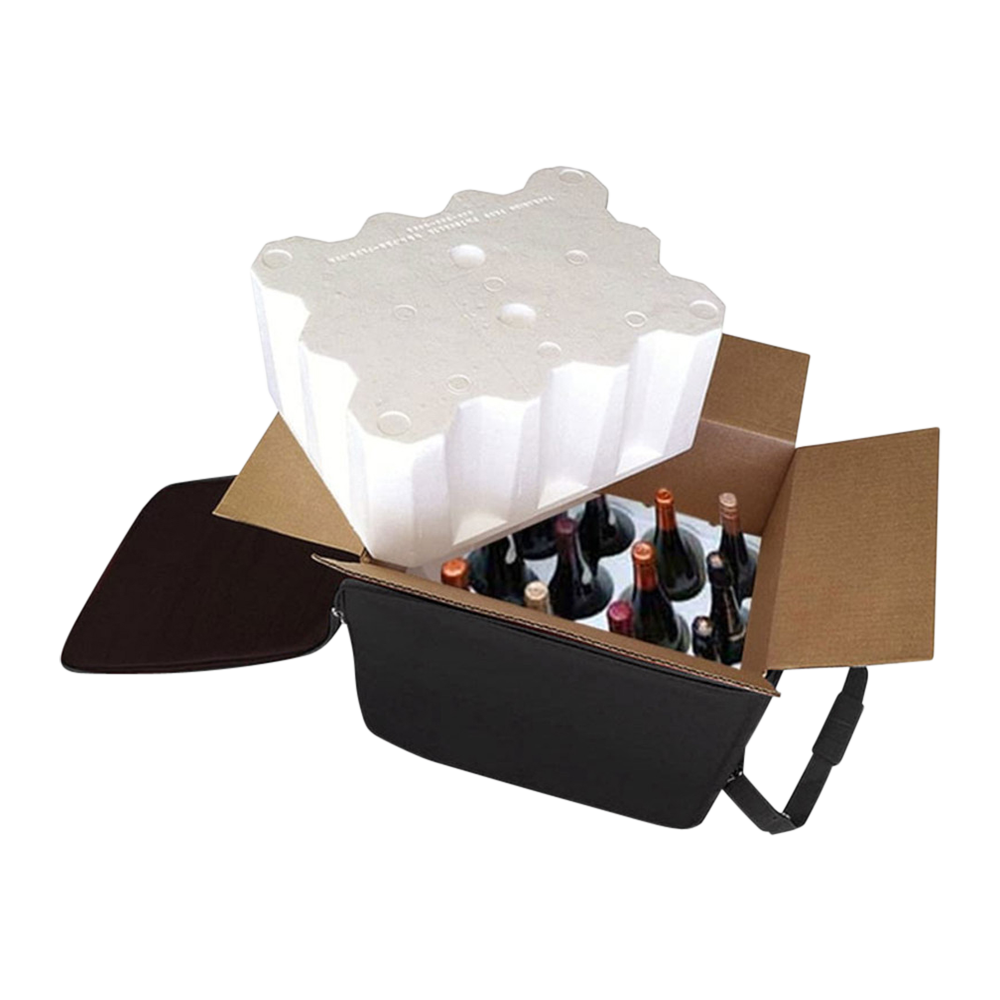 12-Bottle Frequent Flyer Wine Bag