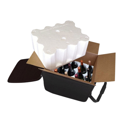 12-Bottle Frequent Flyer Wine Bag