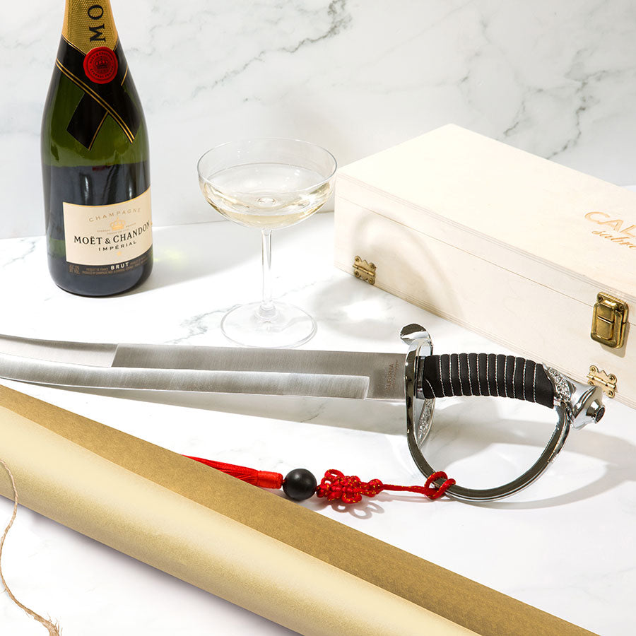 CALIFORNIA CHAMPAGNE SABERS