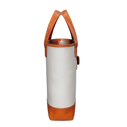 2-Bottle Elegant Nylon Wine Tote