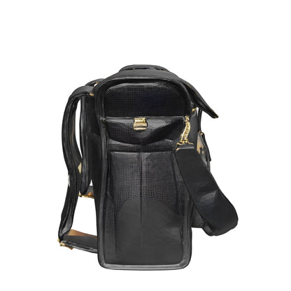 6-Bottle Salesperson Backpack (Black)